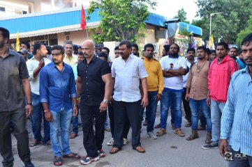 Balakrishna Watches Paisa Vasool Movie at Bramaramba Theatre